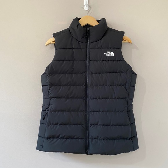 The North Face Jackets & Blazers - The North Face NWOT Womens Black Aconcagua 3 Puffer Vest Size M NF0A84JP Zip Up